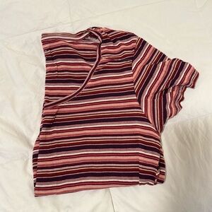 Soft striped t